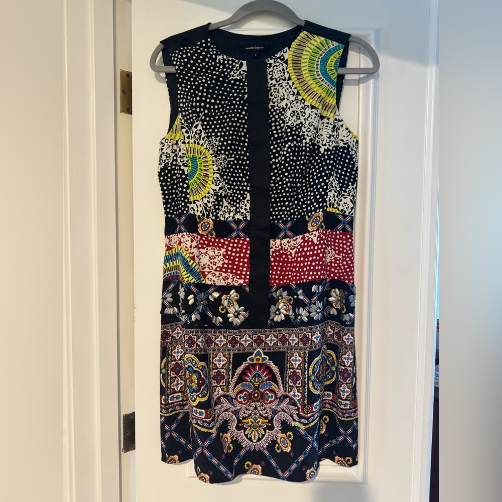 Multicolor Patterned Nanette Lepore Women's Dress